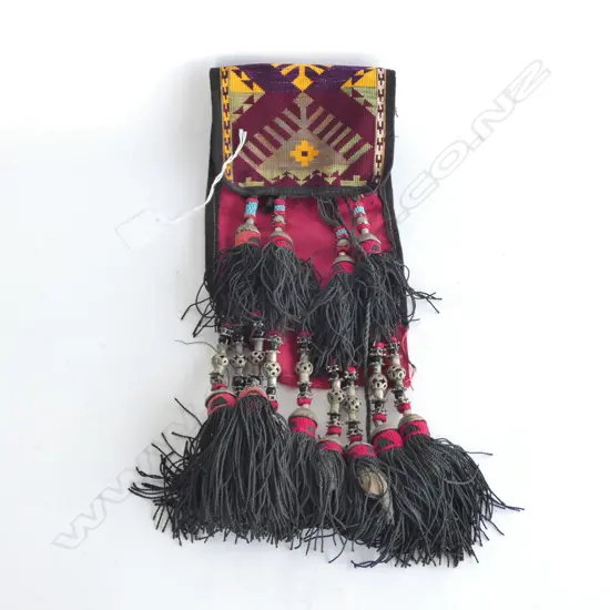 AFGHANI BALUCHI WOVEN HEADPIECE