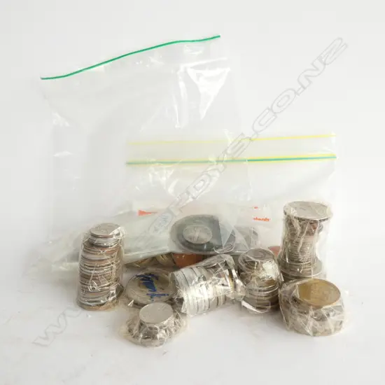 COLLECTION ASST. COINS