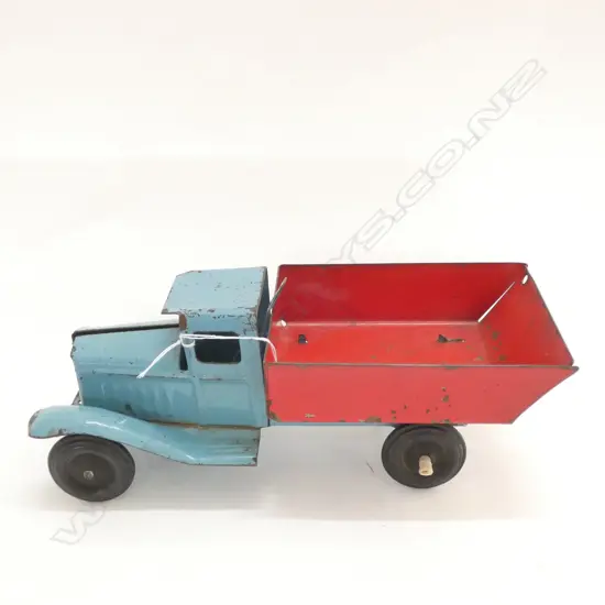 ALL BLACK RUBBER WHEELS. L.240mm. Reputedly New Zealand made