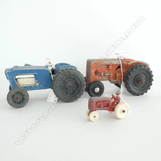 2 FUN HO TRACTOR & ONE SMALLER