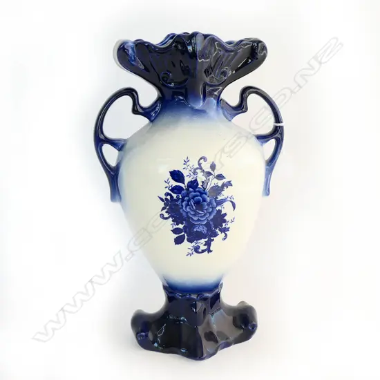 MONACO IRON STONE VASE, H. 390 MM