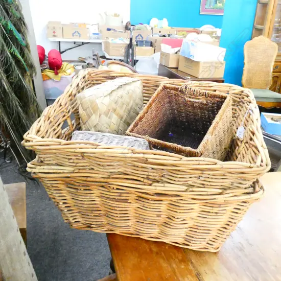 ASST BASKETS L 620 MM