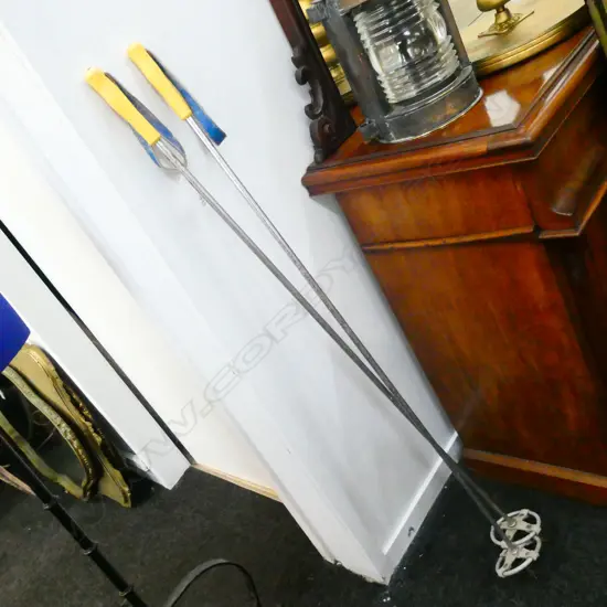 PR VINTAGE SKI POLES L. 1270MM