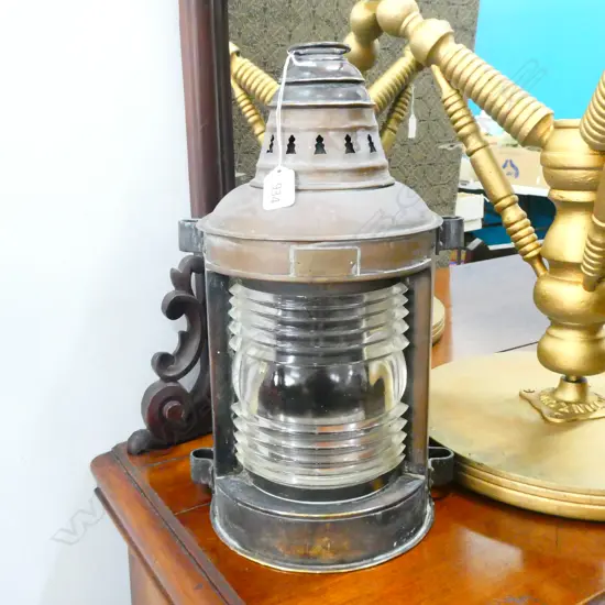 NEW SHIPS LANTERN, H. 325MM