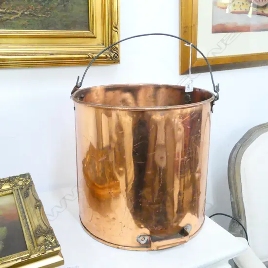 LGE COPPER POT H. 310MM