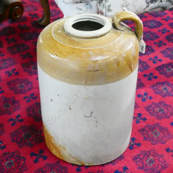 PORT DUNDAS GLASGOW POTTERY CROCK H. 390