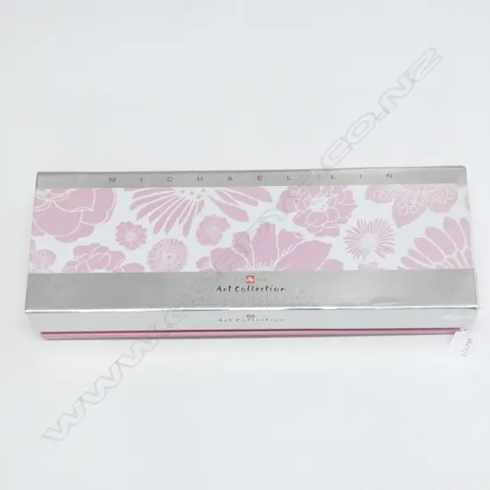 MICHAEL LIN 2006 ILLY ART COLLECTION CUPS BOXED L. 475MM