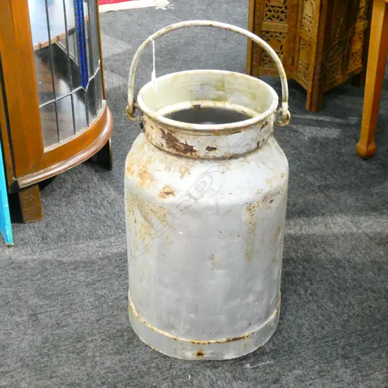 VINTAGE MILK PAIL H. 485MM