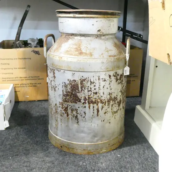 OLD MILK CAN H 600 MM