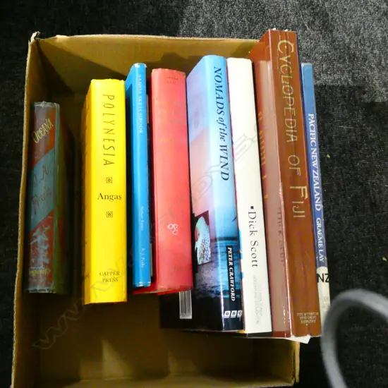 BOX LOT BOOKS; PACIFIC INTEREST
