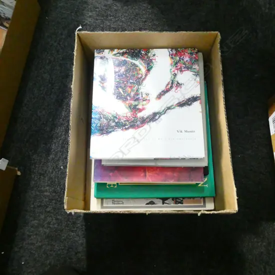 BOX LOT BOOKS; ART INTEREST