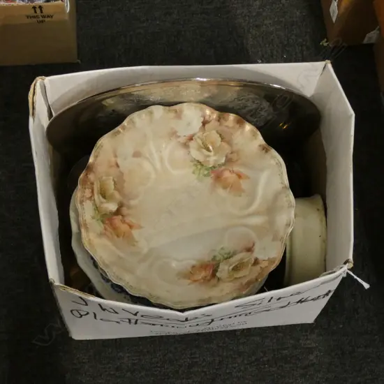 BOX LOT EP, CERAMICS ETC 