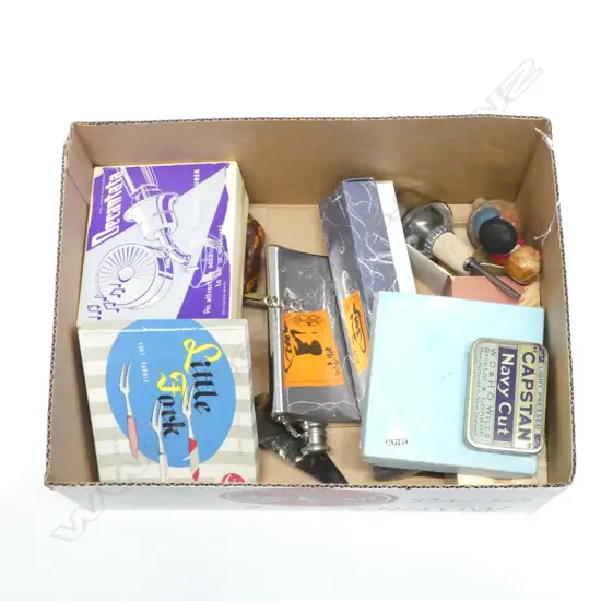 BOX LOT BAR ACCESSORIES 