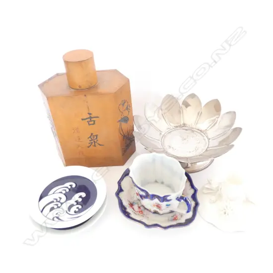 BOX GLASS, CHINA ETC 