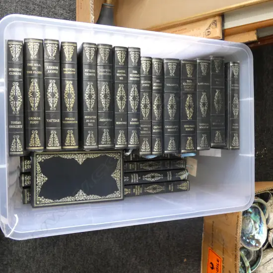 BOX LOT CLASSIC NOVELS 