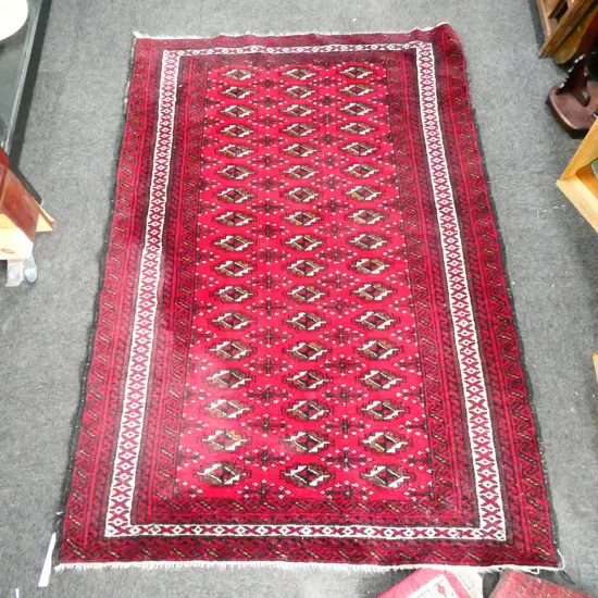 TURKOMAN RUG 1820 X 1250 MM