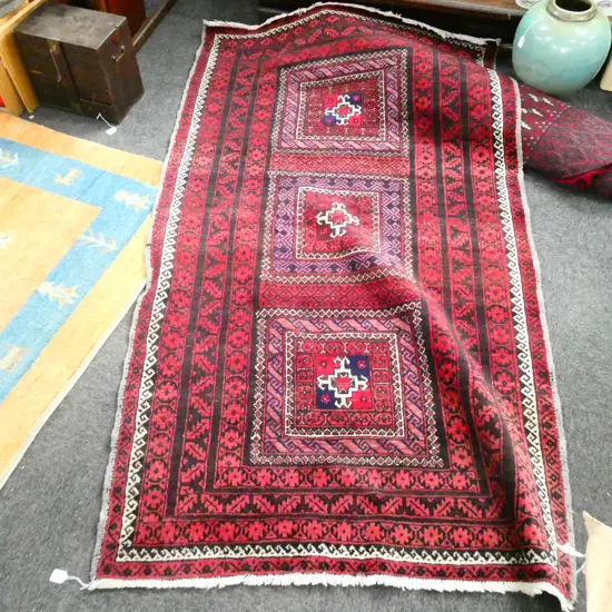 AFGHAN RUG 2130 X 1210 MM