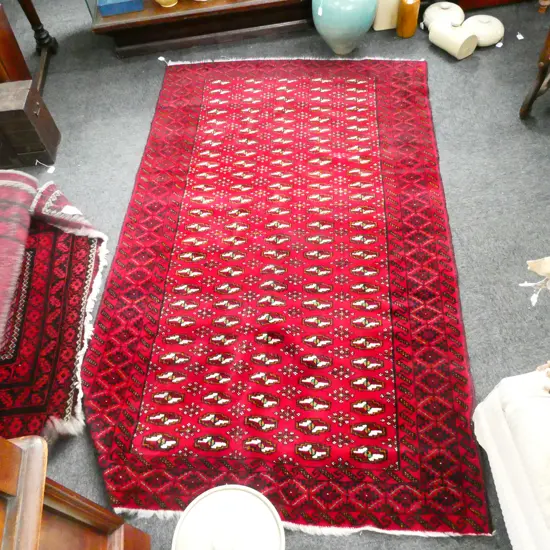 TURKOMAN RUG 2170 X 1300 MM