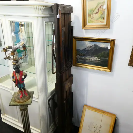 PR BRITISH ARMY WOODEN BENCHES L. 1.8M 