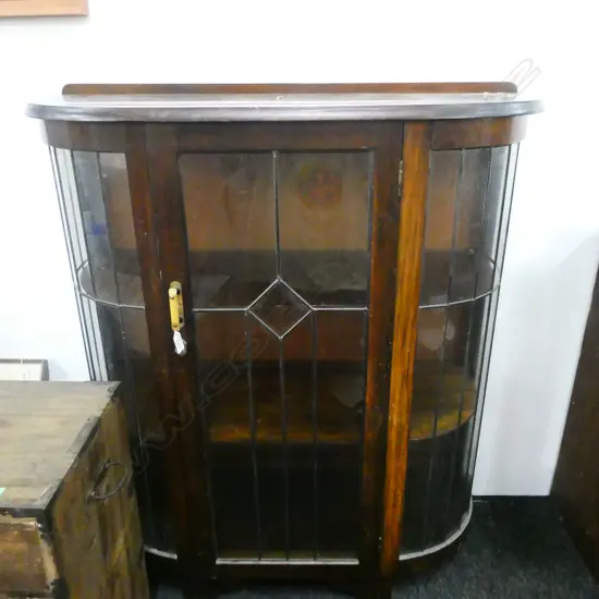 LEADLIGHT CHINA CABINET H. 1055MM