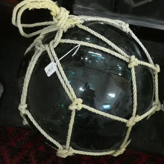 LARGE OLD FISHING FLOAT