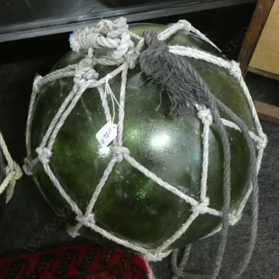 LARGE OLD FISHING FLOAT