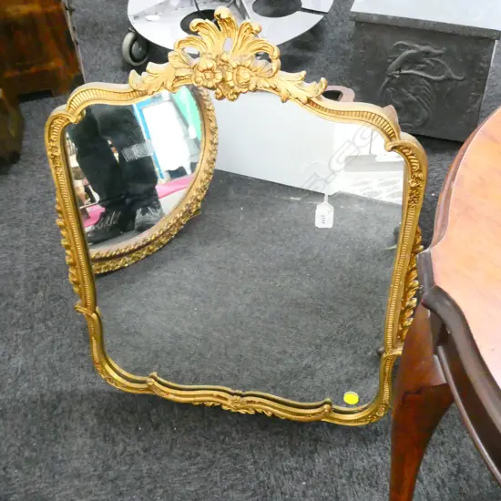 GILT FRAMED MIRROR