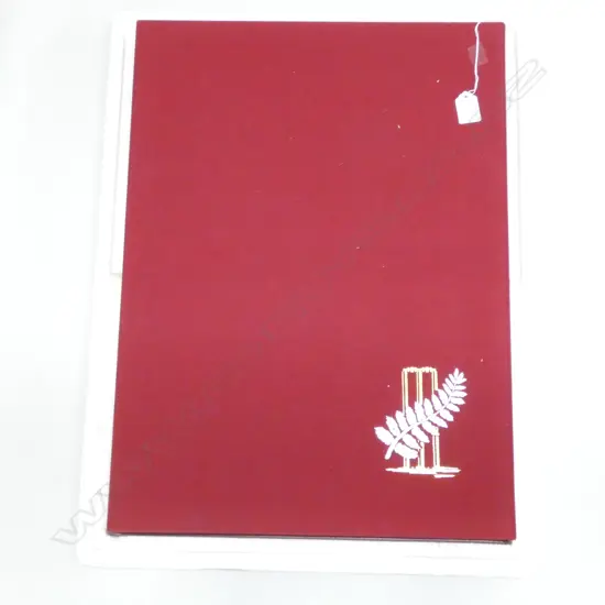 BOOK 'MEN IN WHITE' LTD.ED. 918/1200. DELUXE BOXED ED