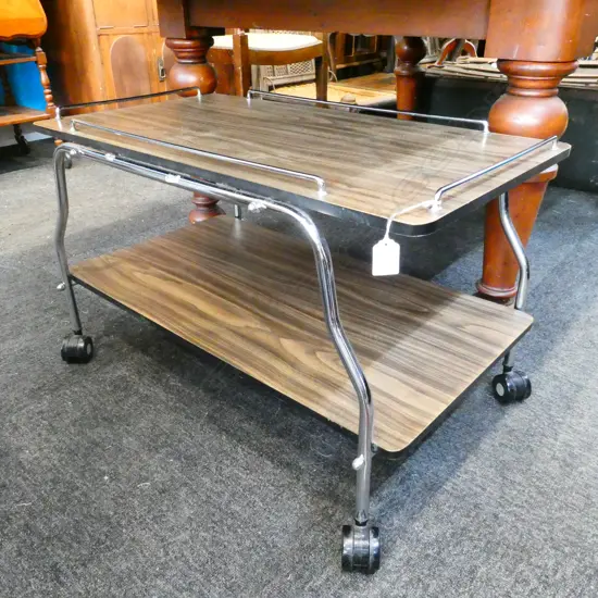 TEA TROLLEY L. 730MM