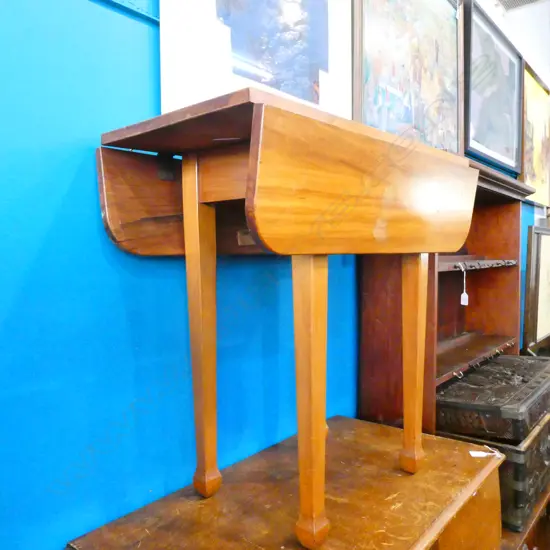 KAURI DROP LEAF TABLE H. 675MM L. 710MM