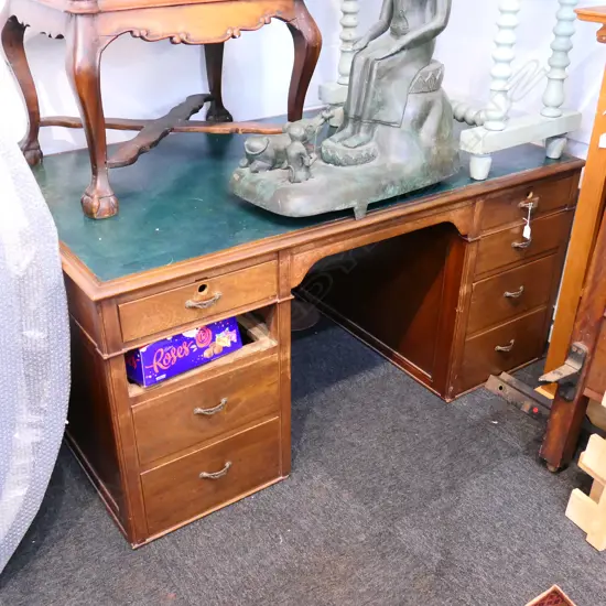 PARTNERS DESK W1480 D880 H770MM