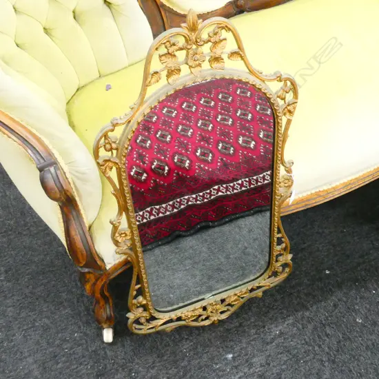 METAL MIRROR H. 850MM