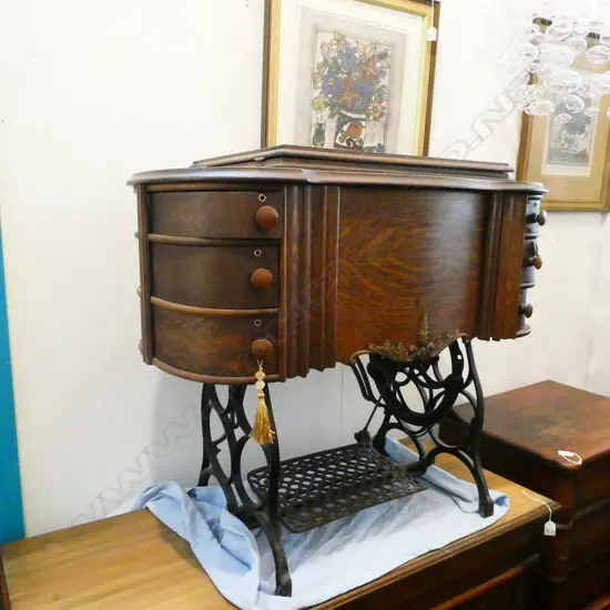 SEWING CABINET UNITY MACHINE H. 770MM