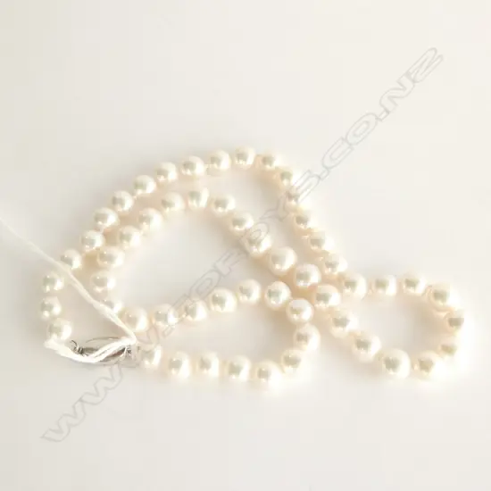 LGE UNIFORM FRESH WATER CULTURED PEARL NECKLACE