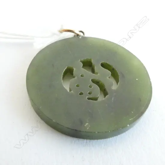PENDANT, JADE