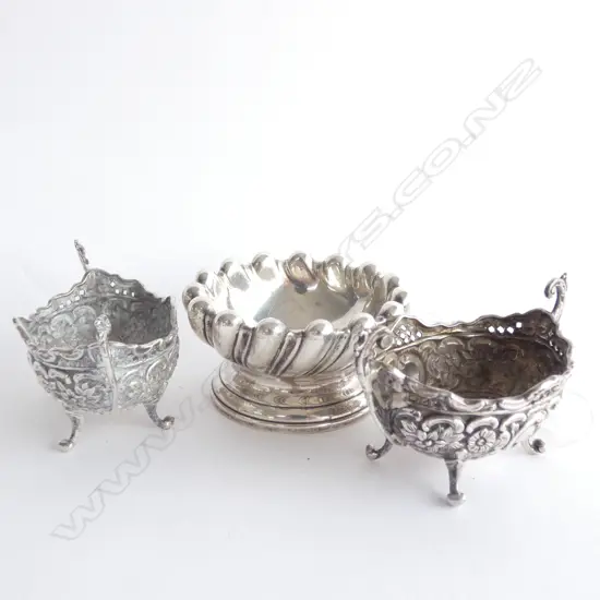 PR STG SILVER SALTS B'HAM 1900 + TABLE SALT 252 GRAMS