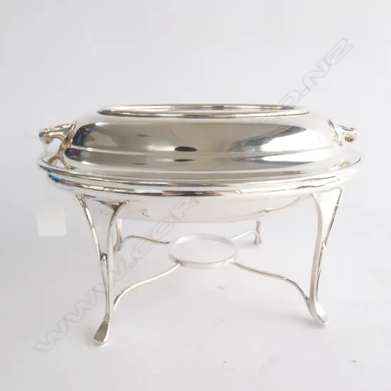 EPNS SHAFFING DISHES 