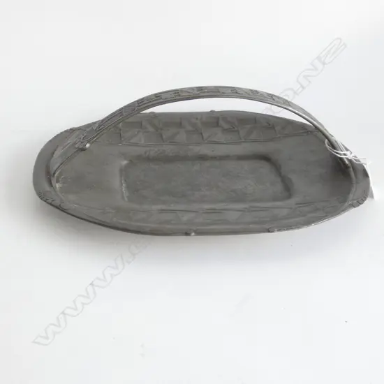 ARCHIBALD KNOX DESIGN HANDLED TRAY L. 305MM