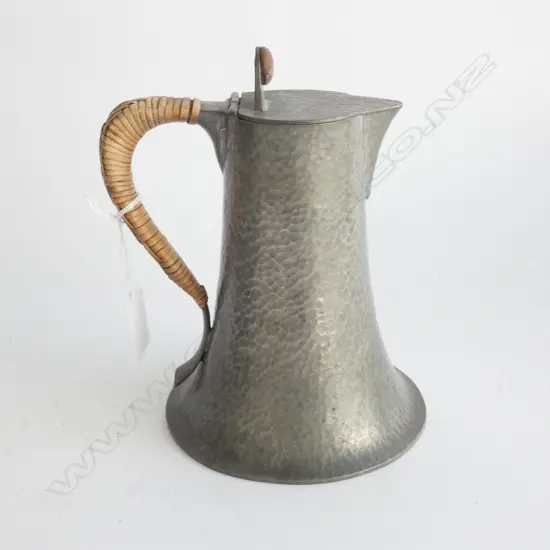 ARCHIBALD KNOX ATTRIBUTED  TUDRIC HOT WATER JUG H.