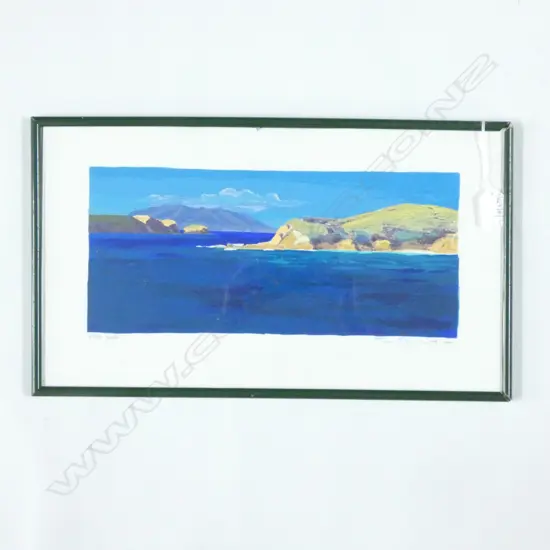 TOM BURNETT KAWAU PRINT '04 41/170 155 X 350MM