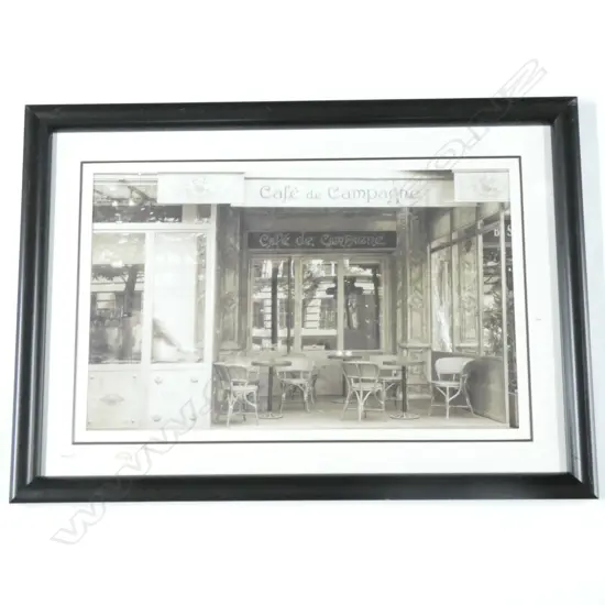 CAFE DE CAMPAGNE PRINT 390 X 645MM
