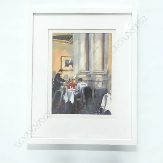 JACKY PEARSON 'LOGAN BROWN' W/C 315 X 230MM