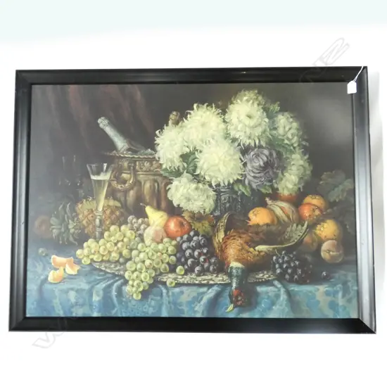 K. FRANKENBERG STILL LIFE PRINT 690 X 960MM