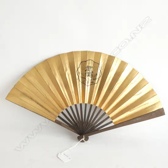 TESSEN FULL IRON SAMURAI FIGHTING FAN W.480MM