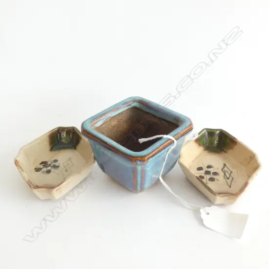 PR SONG DYNASTY STYLE PIN DISHES + POT H. 55MM