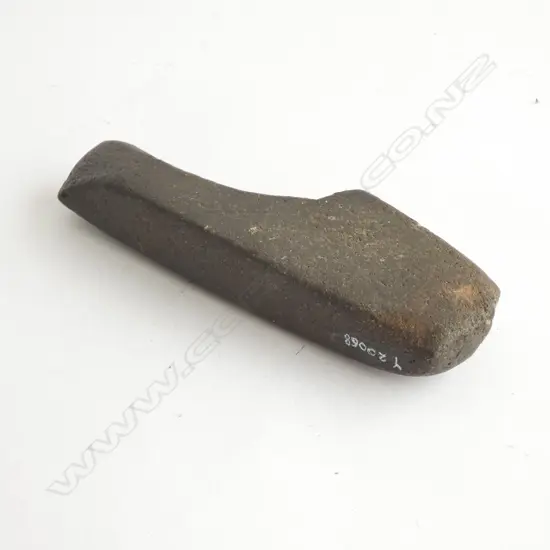 OLD MAORI TOKI / ADZE - L. 160MM    Y20068 REGISTERED