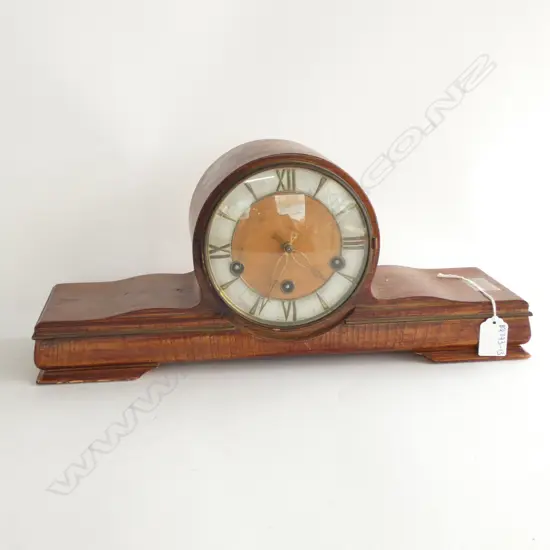 1950S GERMAN MANTLE CLOCK W340
