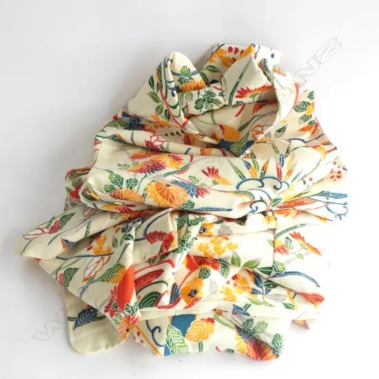 JAPANESE SILK KIMONO 