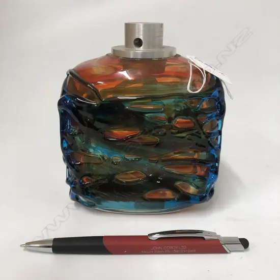 MDINA GLASS LAMP BASE