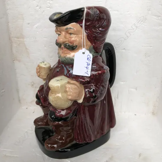 ROYAL DOULTON TOBY JUG FALSTAFF H.210